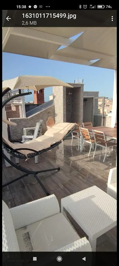 Daire Centralissima Favignana